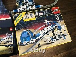 Lego 6990 Space Monorail Train Complete Box Instructions Manual Vintage Futuron