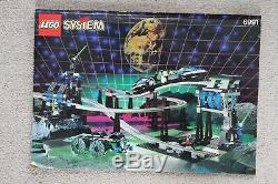 Lego 6991 Monorail Transport Base, 1994 Unitron Space Classic 90s Vintage Boxed