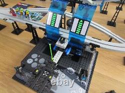 Lego 6991 Space Monorail Transport base 100% complete VGC see photos