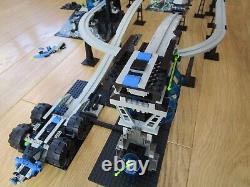 Lego 6991 Space Monorail Transport base 100% complete VGC see photos