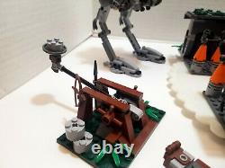 Lego 8038 The Battle of Endor 2009 100% Build Complete