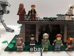 Lego 8038 The Battle of Endor 2009 100% Build Complete