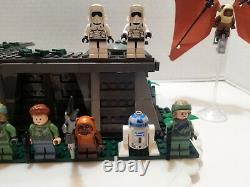 Lego 8038 The Battle of Endor 2009 100% Build Complete