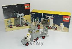 Lego 894 Vintage Space Classic Mobile Ground Tracking Station with Original Box