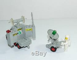 Lego 894 Vintage Space Classic Mobile Ground Tracking Station with Original Box