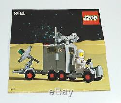 Lego 894 Vintage Space Classic Mobile Ground Tracking Station with Original Box