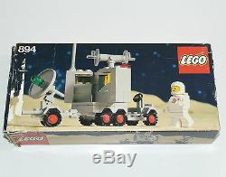 Lego 894 Vintage Space Classic Mobile Ground Tracking Station with Original Box