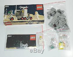 Lego 894 Vintage Space Classic Mobile Ground Tracking Station with Original Box