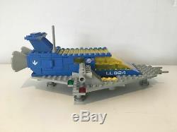 Lego 924-1 Space Cruiser Classic Space Vintage 100% Complete inc liftarm photo