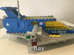 Lego 924-1 Space Cruiser Classic Space Vintage 100% Complete inc liftarm photo