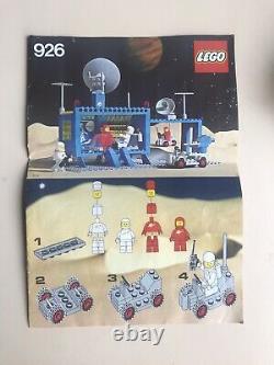 Lego 926 Space Command Centre. Vintage 1978 Space Set