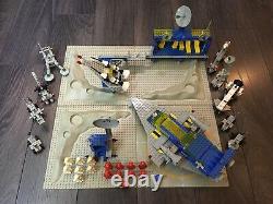 Lego 928 Space Ship 6970 Lunar Base, Buggy, Digger, Job Lot, Circa 1970's Vintage