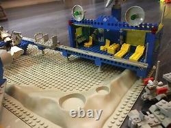 Lego 928 Space Ship 6970 Lunar Base, Buggy, Digger, Job Lot, Circa 1970's Vintage