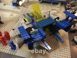 Lego 928 Space Ship 6970 Lunar Base, Buggy, Digger, Job Lot, Circa 1970's Vintage