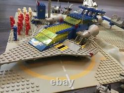 Lego 928 Space Ship 6970 Lunar Base, Buggy, Digger, Job Lot, Circa 1970's Vintage