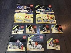 Lego 928 Space Ship 6970 Lunar Base, Buggy, Digger, Job Lot, Circa 1970's Vintage