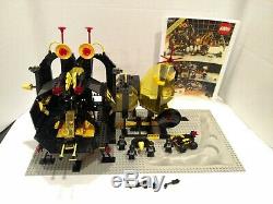 Lego Blacktron Classic Space 6987 100% complete 1988 Vintage Epic Rare Set