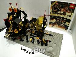 Lego Blacktron Classic Space 6987 100% complete 1988 Vintage Epic Rare Set