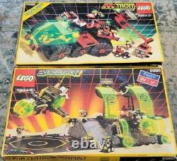 Lego Blacktron Outpost #6988 & #6989 Complete withInstructions