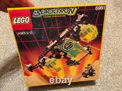 Lego Blacktron Set 6981. Great Condition. 100% With Box, All Papers, Insert