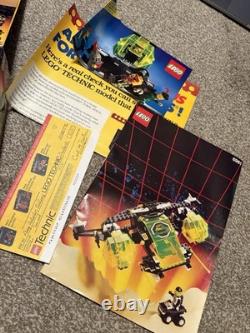 Lego Blacktron Set 6981. Great Condition. 100% With Box, All Papers, Insert