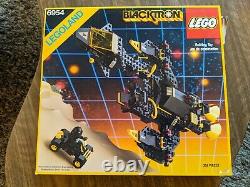 Lego Classic 6954 Blacktron Renegade 100% Complete with Box and Instructions