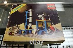 Lego Classic Space 483 Alpha-1 Rocket Base Vintage 920 With Instructions and Box