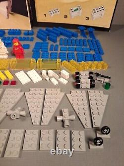 Lego Classic Space 487 Space Cruiser Set (1979) 100% Complete withInstruct/Box/Cat