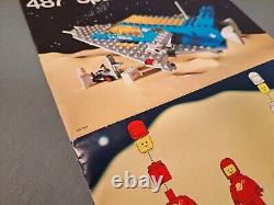 Lego Classic Space 487 Space Cruiser Set (1979) 100% Complete withInstruct/Box/Cat