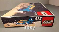 Lego Classic Space 487 Space Cruiser Set (1979) 100% Complete withInstruct/Box/Cat