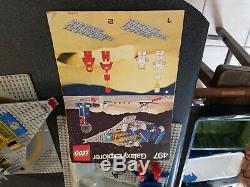 Lego Classic Space 497 Galaxy Explorer Complete Instructions Great Logos + Box