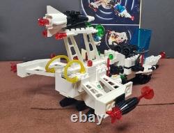 Lego Classic Space 6780 XT Starship Light/ Sound Complete+ 3 Xtra Minifigs Works