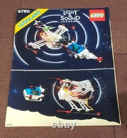 Lego Classic Space 6780 XT Starship Light/ Sound Complete+ 3 Xtra Minifigs Works