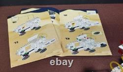 Lego Classic Space 6780 XT Starship Light/ Sound Complete+ 3 Xtra Minifigs Works