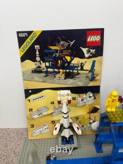 Lego Classic Space 6971 Inter-Galactic Command Base 100% Complete & Instructions