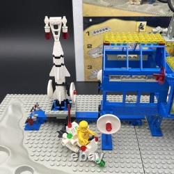 Lego Classic Space 6971 Inter-Galactic Command Base 100% Complete & Instructions