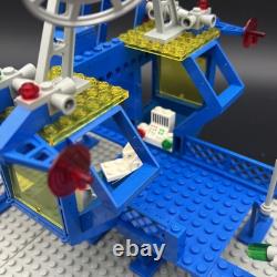 Lego Classic Space 6971 Inter-Galactic Command Base 100% Complete & Instructions
