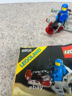 Lego Classic Space 6971 Inter-Galactic Command Base 100% Complete & Instructions
