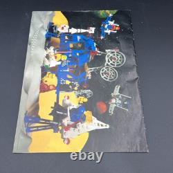 Lego Classic Space 6971 Inter-Galactic Command Base 100% Complete & Instructions