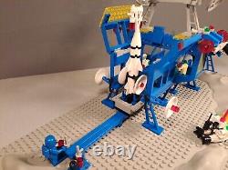 Lego Classic Space 6971 Inter-Galactic Command Base Set (1984) 100% Comp withInst