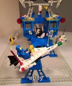 Lego Classic Space 6971 Inter-Galactic Command Base Set (1984) 100% Comp withInst