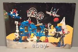 Lego Classic Space 6971 Inter-Galactic Command Base Set (1984) 100% Comp withInst