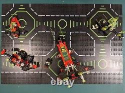 Lego Classic Space M-Tron, Blacktron LOT with 6 baseplates 6956, 6896, 6877, 6878