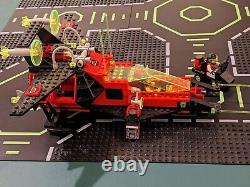 Lego Classic Space M-Tron, Blacktron LOT with 6 baseplates 6956, 6896, 6877, 6878