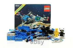 Lego Classic Space Set 6931 FX-Star Patroller 100% complete + instructions 1985