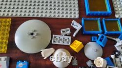 Lego Classic Space Set 6970 Beta-1 Command Base 100% complete read