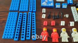 Lego Classic Space Set 6970 Beta-1 Command Base 100% complete read