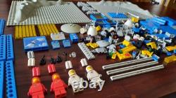 Lego Classic Space Set 6970 Beta-1 Command Base 100% complete read
