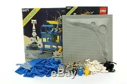 Lego Classic Space Set 6971 Inter-Galactic Command Base 100% cmpl. +inst+box 1984