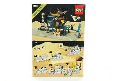 Lego Classic Space Set 6971 Inter-Galactic Command Base 100% cmpl. +inst+box 1984